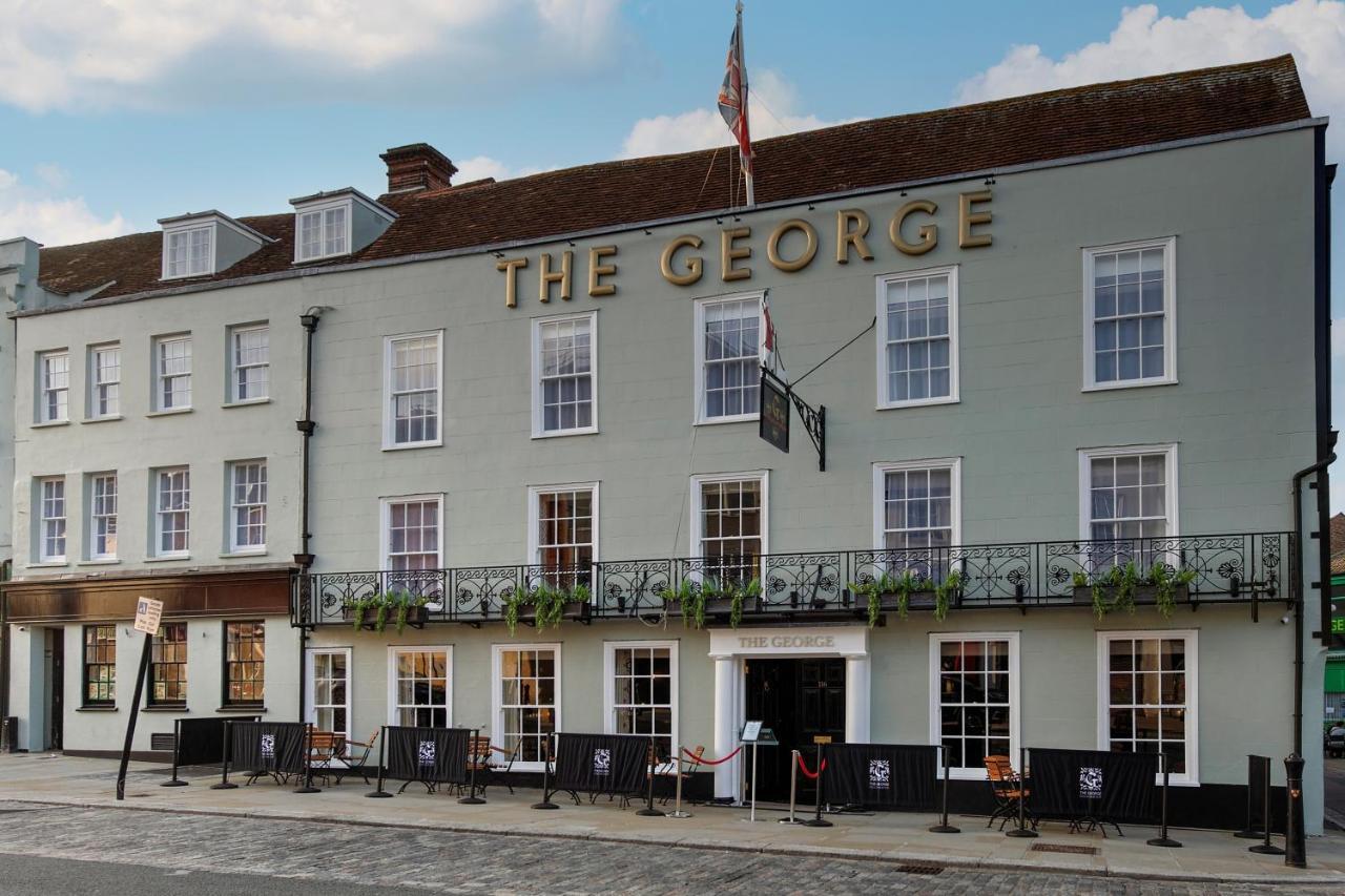 The George Hotel Colchester Exterior photo