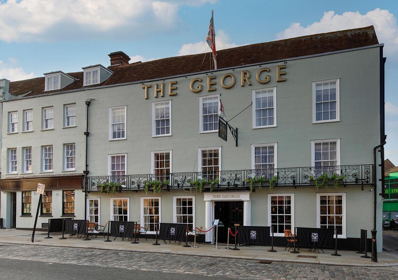 The George Hotel Colchester Exterior photo
